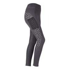 8305 Aubrion Ladies Coombe Riding Tights- Reflective NEW