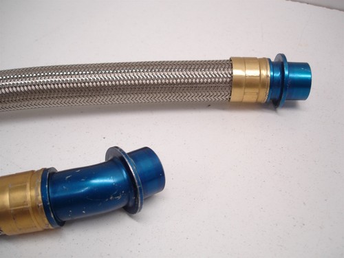 NASCAR AUTO VERDI 5 STAGE ALUMINUM ROTOR TYPE DRY SUMP OIL PUMP W/ LINE KIT #921 - Picture 17 of 22