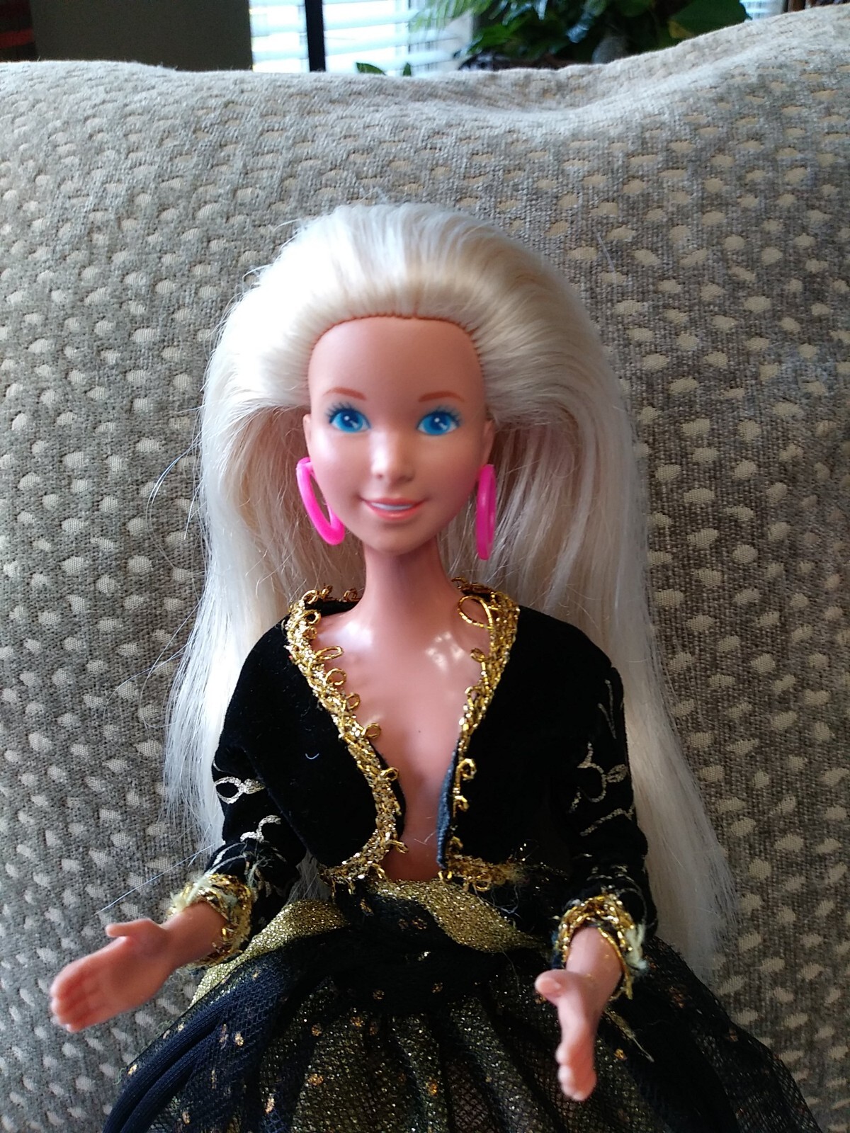 Vintage 1990 Mattel Barbie Teen Scene JAZZIE Cousin of Barbie Doll eBay