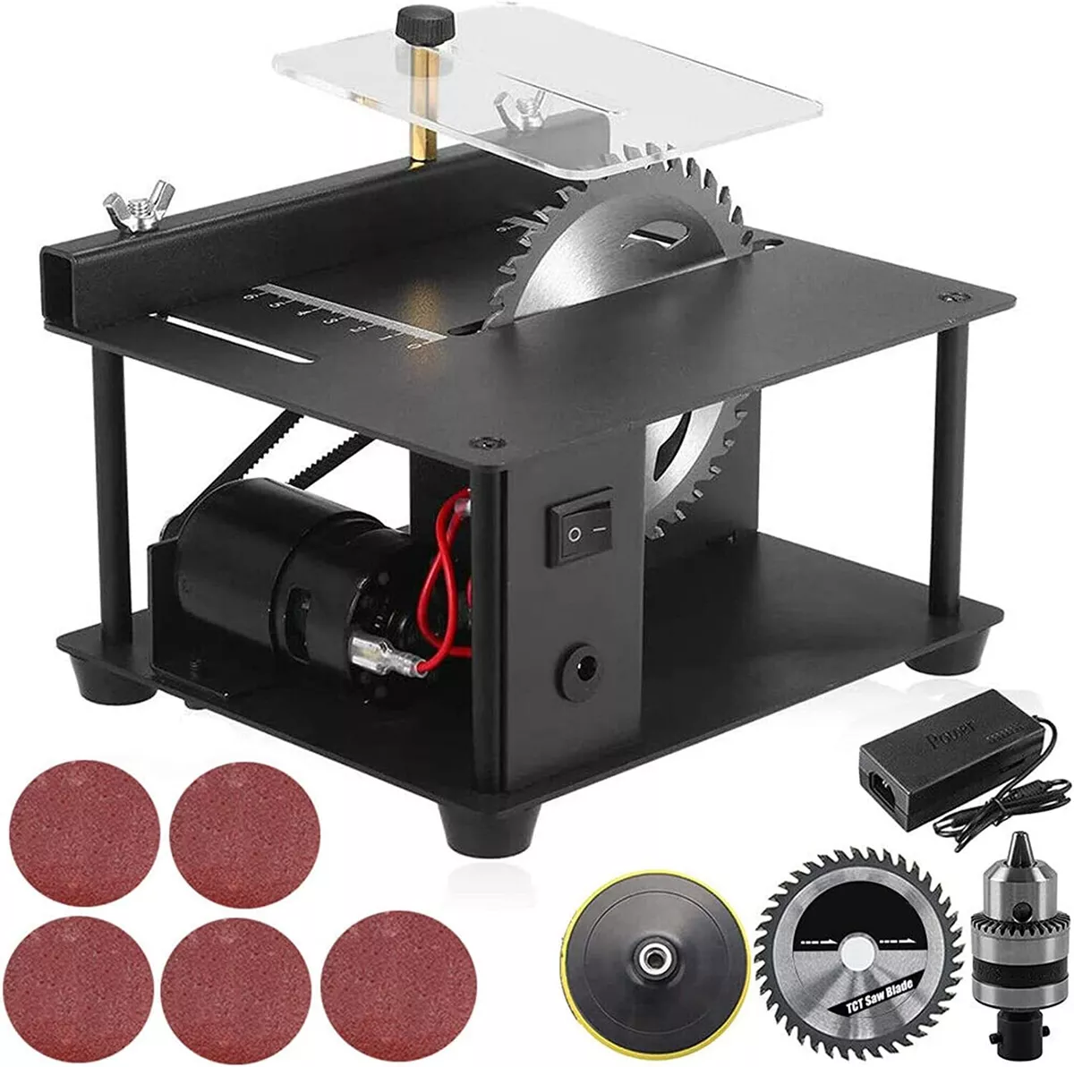 Mini precision cheap table saw