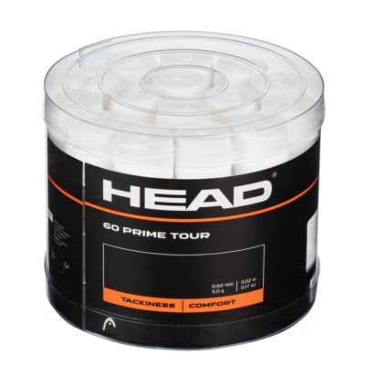 Head Prime Tour 60 Pack Gray Tennis Griffbänder
