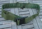 British Army Surplus Issue 60mm Olive Green PLCE Webbing Belt Grade 1,ITW Nexus
