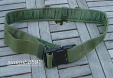 British Army Surplus Issue 60mm Olive Green PLCE Webbing Belt Grade 1,ITW Nexus