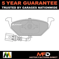 Brake Pads Set Front Rear Motaquip Fits VW Skoda Seat Audi