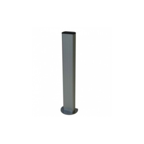 Coppia Colonnine Alluminio LEB CLE5 50cm per Fotocellule Cancello