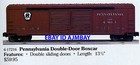 LIONEL 17216 PPR  & 17227 UP DOUBLE DOOR BOXCARS 1994 /  1997 NEW IN BOX — photo 2