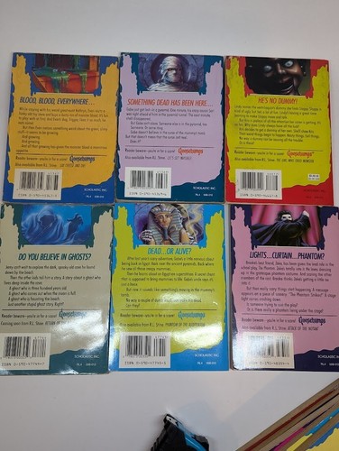 Lot of 12 Goosebumps Books by R.L. Stine – Mixed Editions (see description!) - Picture 11 of 12