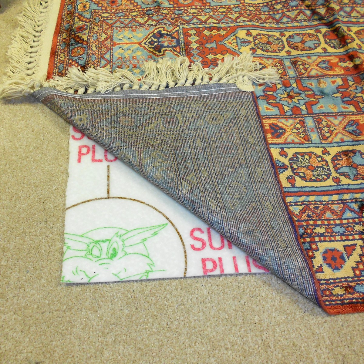FOXI GIPPER NON SLIP RUG UNDERLAY ANTI CREEP FOR CARPET & LAMINATE