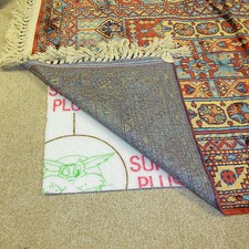 FOXI GIPPER NON SLIP RUG UNDERLAY ANTI CREEP FOR CARPET & LAMINATE IMPERIAL SIZE