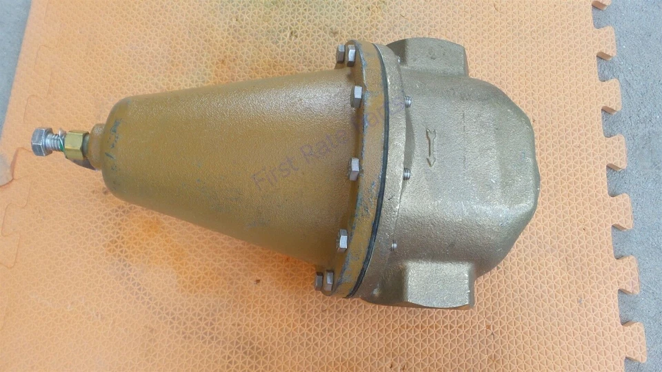 Watts 0298585 2 LF223 Pressure Reducing Valve Regulator 2in 2" Water 25-75 psi - Image 4 of 4