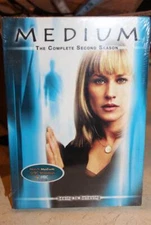 CBS DVD The Complete Second Season MEDIUM New & Factory Sealed