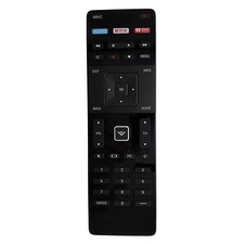 New Vizio XRT122 Remote control with XUMO/Netflix/IheartRadio keys LED smart TV