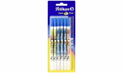 Pelikan Tintenlöscher Super-Pirat 850 – 6 Stück Für Königsblaue Tinte