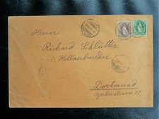 TIMBRES DE SUISSE  : 50 VERT + 1 FRANC LIE DE VIN SUR PLI Oblitéré BASEL 1901