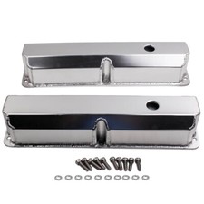 Aluminum Valve Covers Fit For Ford Fe 1958-1976 332 352 360 427 428 Engines Tall