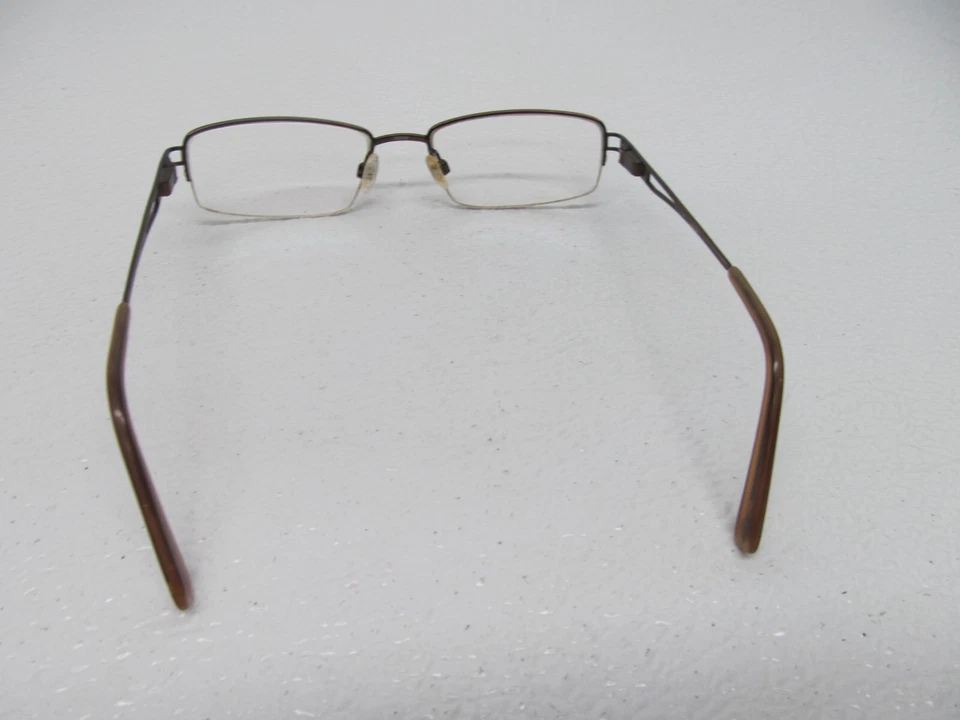 Timberland TB0517 048 Anteojos Marco Marrón Medio Sin Montura 53-18-140 Foto 3 de 4