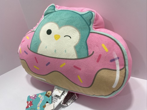 Cuscino multicolore originale Squishmallows Sweet Winston 16"x10" NUOVO - Foto 4 di 9