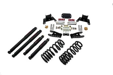 Belltech 87-96 F150 Ext Cab 2/4 Drop w/ND2 Shocks Lowering Kit 926ND