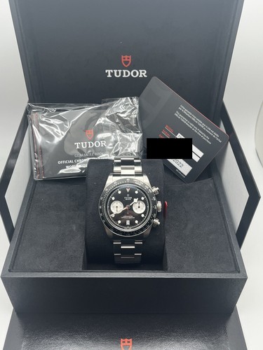 TUDOR Black Bay Men's Black Watch - M79360N-0001