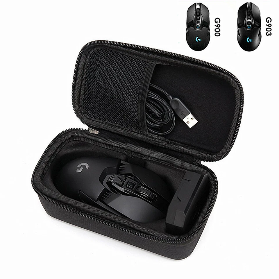 Shockproof Gaming Mouse Case for Logitech G903 G900 GPro Travel Protection