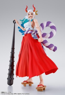 BANDAI S.H.Figuarts Yamato One Piece 185mm ABS PVC Figure JAPAN