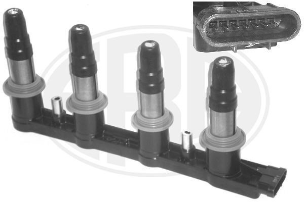 ERA ZüNdspule ZüNdmodul FüR Chevrolet Cruze SchräGheck 1.8 1.6 1.4 Aveo/Kalos-image
