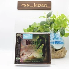 New Wicked Original Soundtrack 2CD Deluxe Edition Japan Bonus Tracks