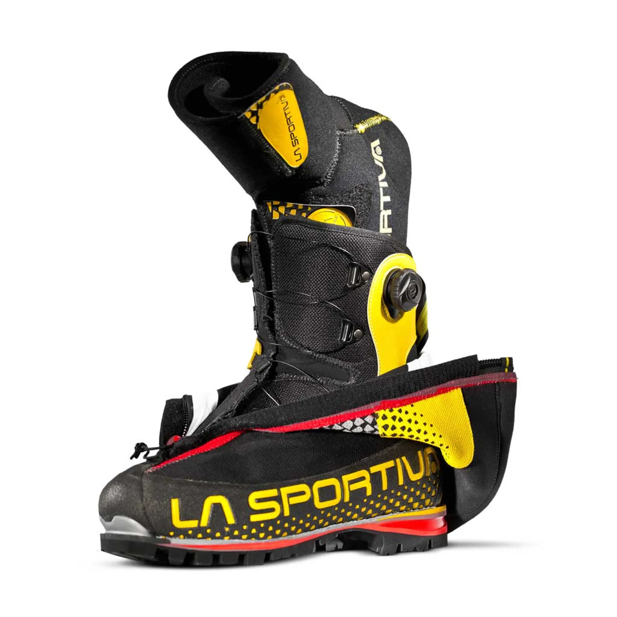 【未使用】La Sportiva G2 SM ダブルブーツ登山靴 LA SPORTIVA - 【未使用】La Sportiva G2 SM ダブルブーツ登山靴の通販