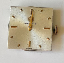 MOERIS 620 MOVEMENT UNISEX WATCH MOVIMENTO OROLOGIO VINTAGE UHR RELOJ MONTRE