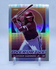 2021 Panini Chronicles Overdrive VLADIMIR GUERRERO JR Holo Prizm #12 