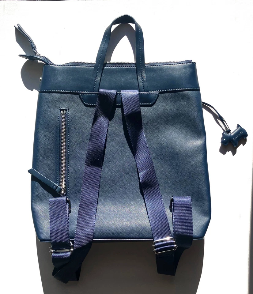 Mochila para mujer Radley London azul marino Foto 2 de 3