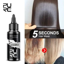 PURC 5 Seconds Keratin Hair Mask – Repair & Smooth 60ml