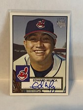 2006 Topps '52 Signatures Autographs AUTO - EDWARD MUJICA