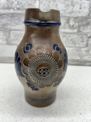 Antique Salt Glazed Industrial Stoneware Dipping Baskets, Early 1900s For Sale a