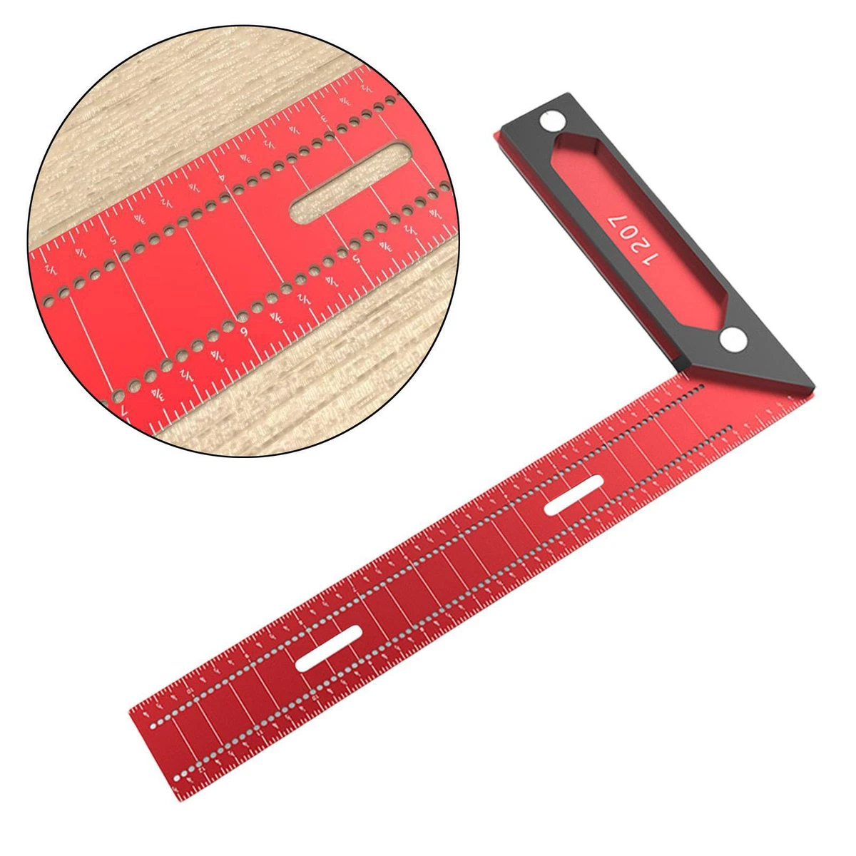 L shaped ruler deals