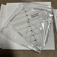 Fabulous Sewing Star 60°&120° Wedge Ruler