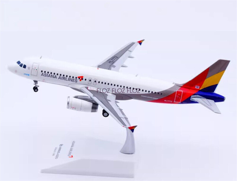 for JC Wings Asiana Airlines for Airbus A320-200 HL7772 1 for JC Wings Asiana Airlines for Airbus A320-200 HL7772 1