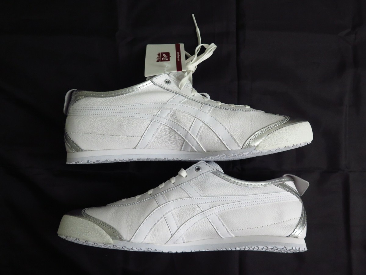 靴 Onitsuka Tiger MEXICO 66 24cm Size 13 ONITSUKA TIGER MEXICO 66 Men's Leather Sneaker Shoes