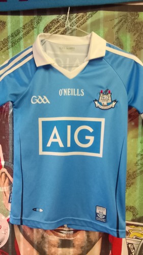 Dublin GAA 2016 O'Neills Gaelic Football Jersey Shirt (Youths 10-11 Years)