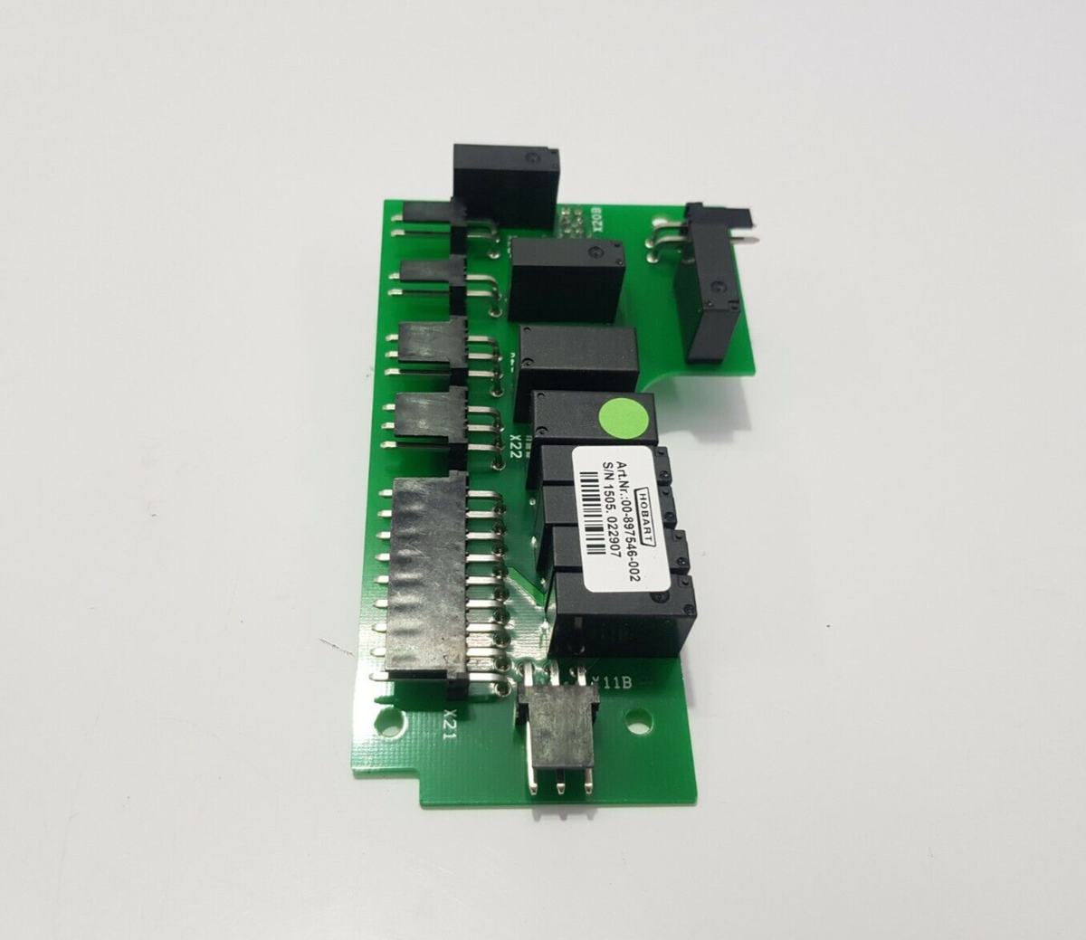 hucard 6点 HOBART 00-897546-002 EXPANSION CARD 897546-2 | eBay
