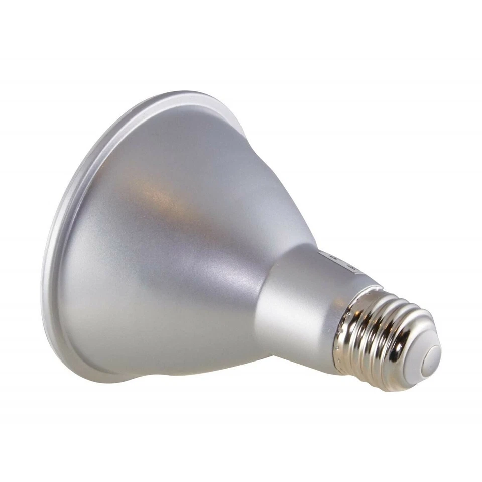 Satco S29433 - 12.5 Watt PAR30LN LED Light Bulbs - 4000K - 6 Pack - Image 2 of 4