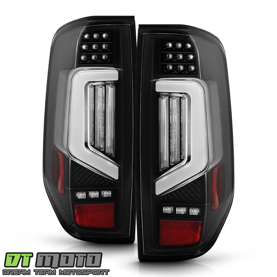 For 2005-2021 Nissan Frontier Full LED Tail Lights w/ Animation Greeting Lamps - Image 3 of 4