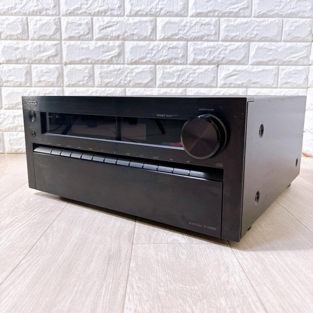 ONKYO TX-NR929 9.1ch AV Receiver – Black Rare High-End Audio