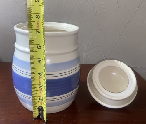 3 Pfaltzgraff Retired Rio Set Canisters w/Lid Large, Medium, and Small Seal Ring - Picture 5 of 10
