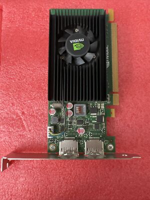 Dell 40GW9 NVIDIA Quadro NVS 310 512MB DDR3 128-Bit PCIe x16 GPU 15-3