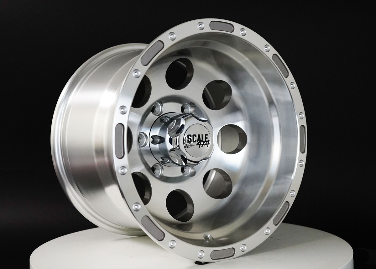 タイヤ・ホイール b52 16x10 -27 Scale 4x4 S52 6x139.7 Machined Wheels (Set of 4) | eBay