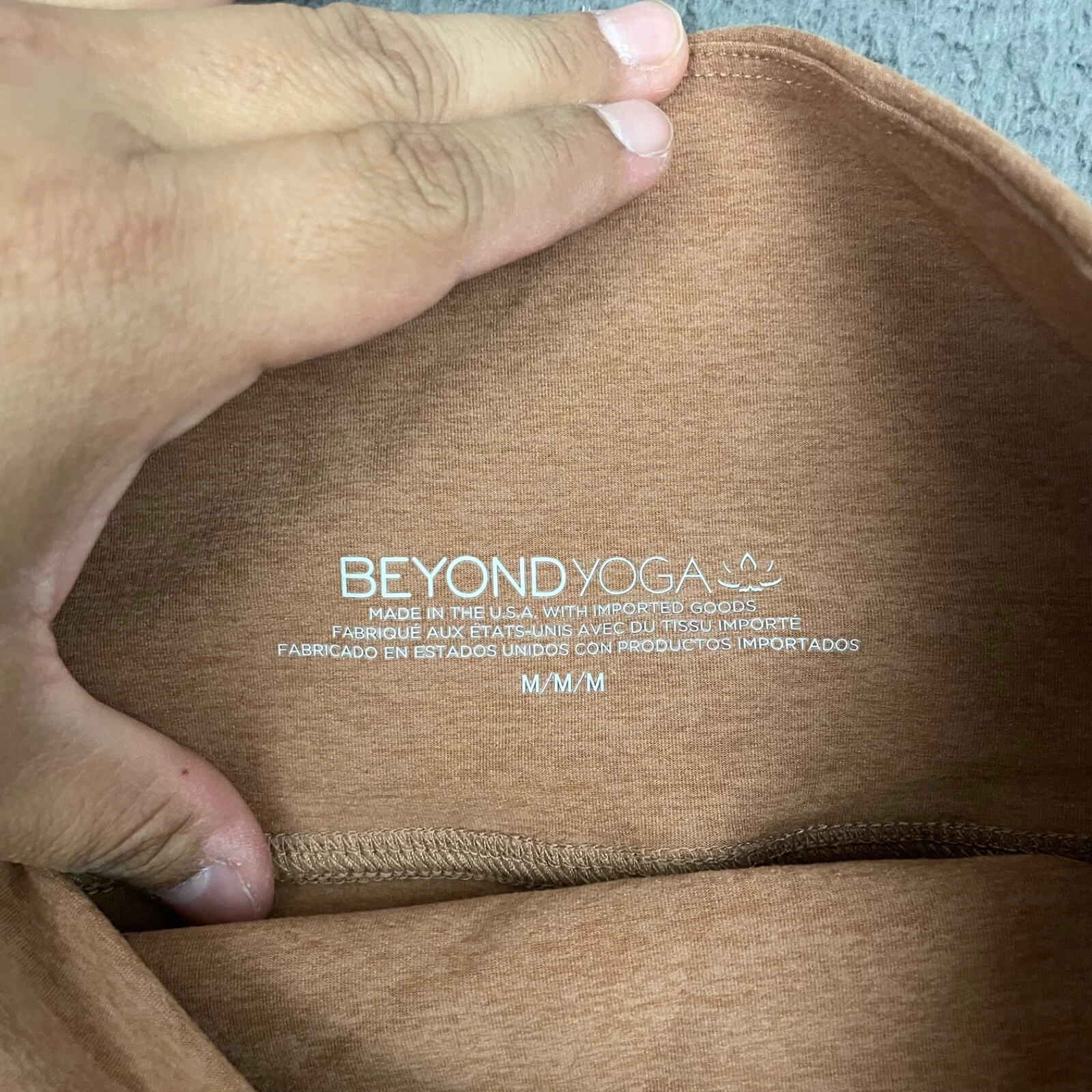 beyond-yoga high rise activewear workout gym leggings