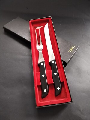 Zepter set for grill (knife and fork)