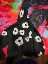 Denim Tears Hoodie Black E2 9A AB 100 AUTHENTIC E2 9C 85 L