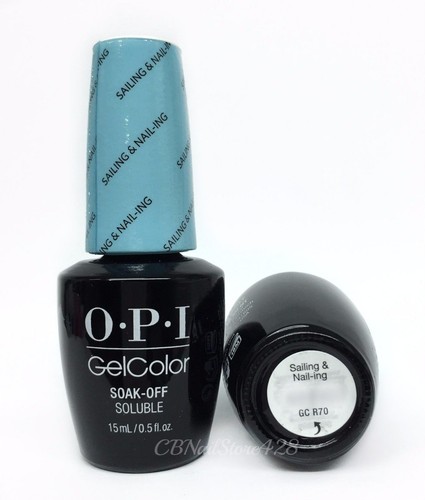 Gelcolor - Soak Off Gel Nail Polish 100% Authentic.5oz/15ml OPI- Series 5 - Picture 32 of 81